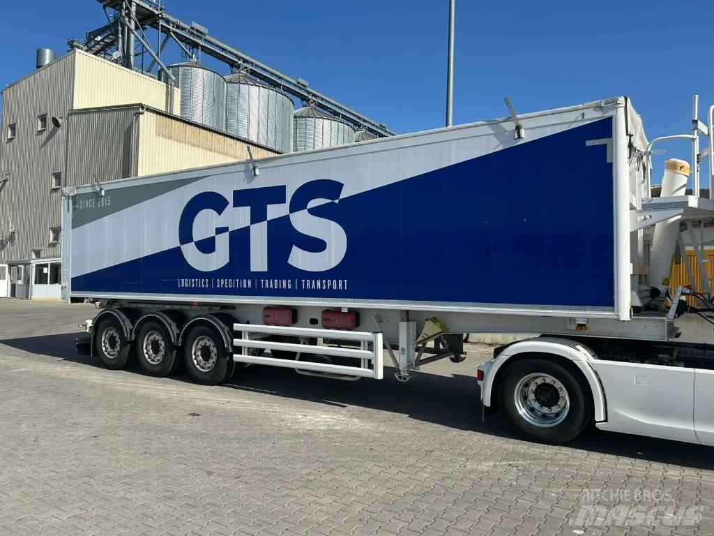 Stas S300CX Liftdumpertrailer