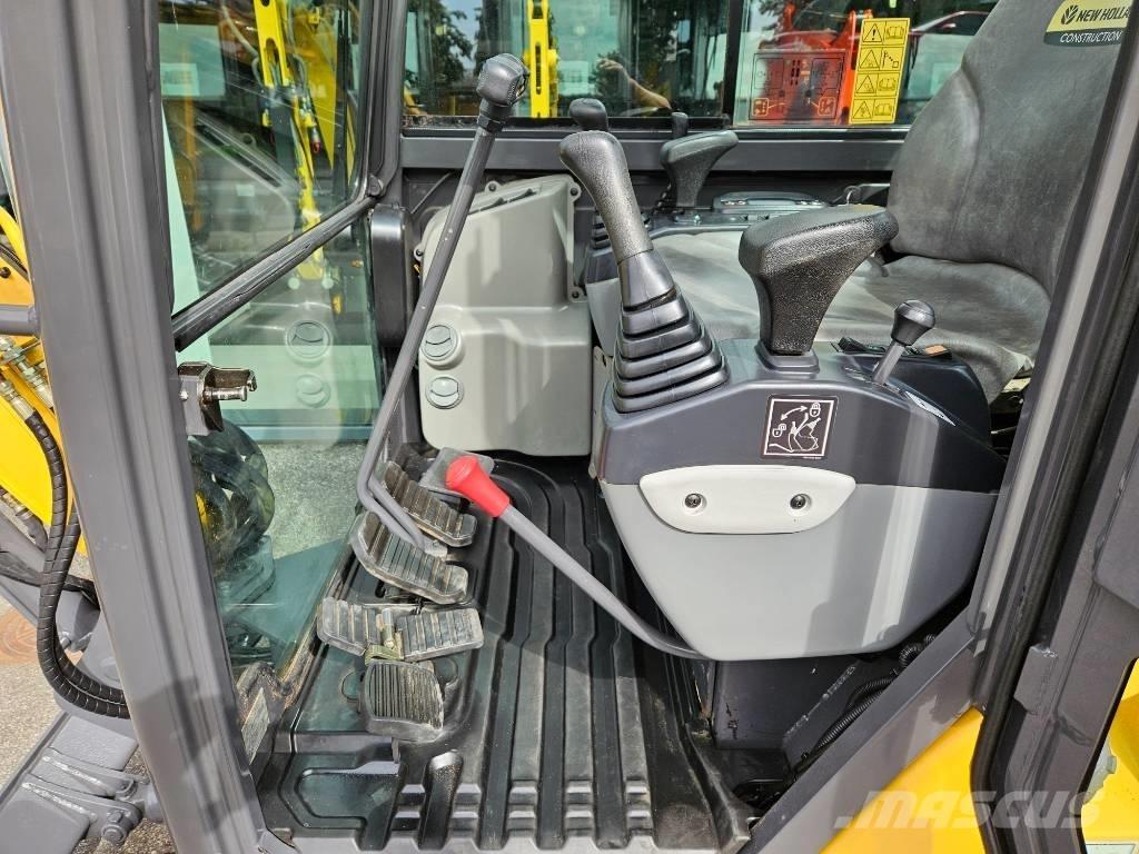 New Holland e18c Minigrävare < 7t
