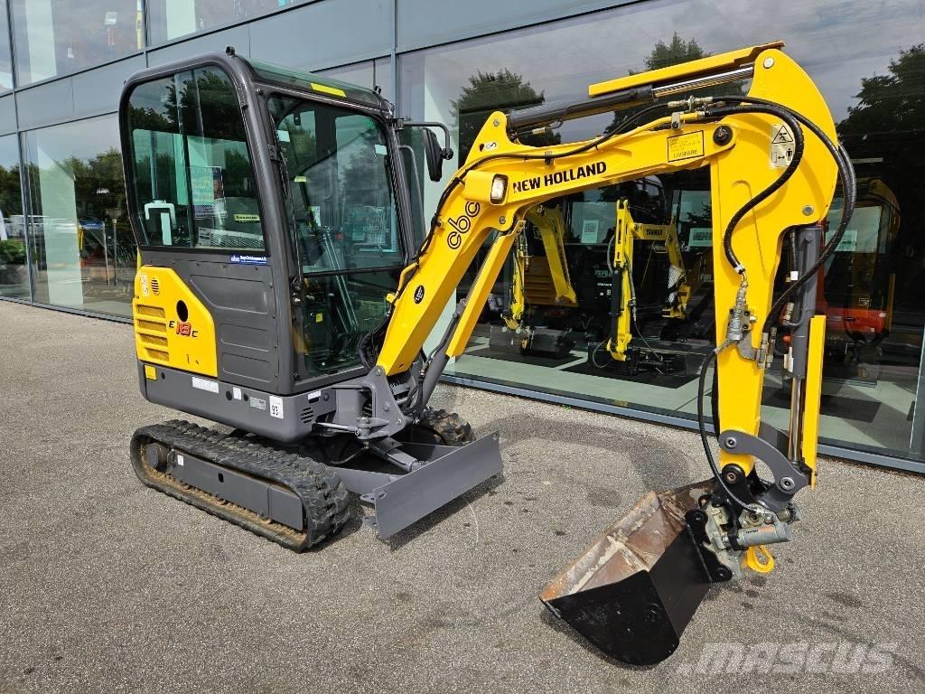 New Holland e18c Minigrävare < 7t