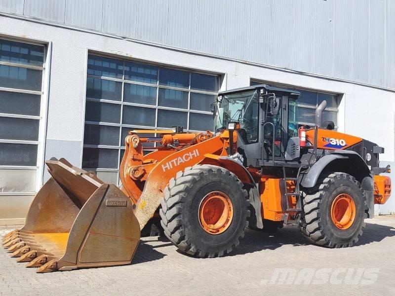 Hitachi ZW 310-6 Hjullastare