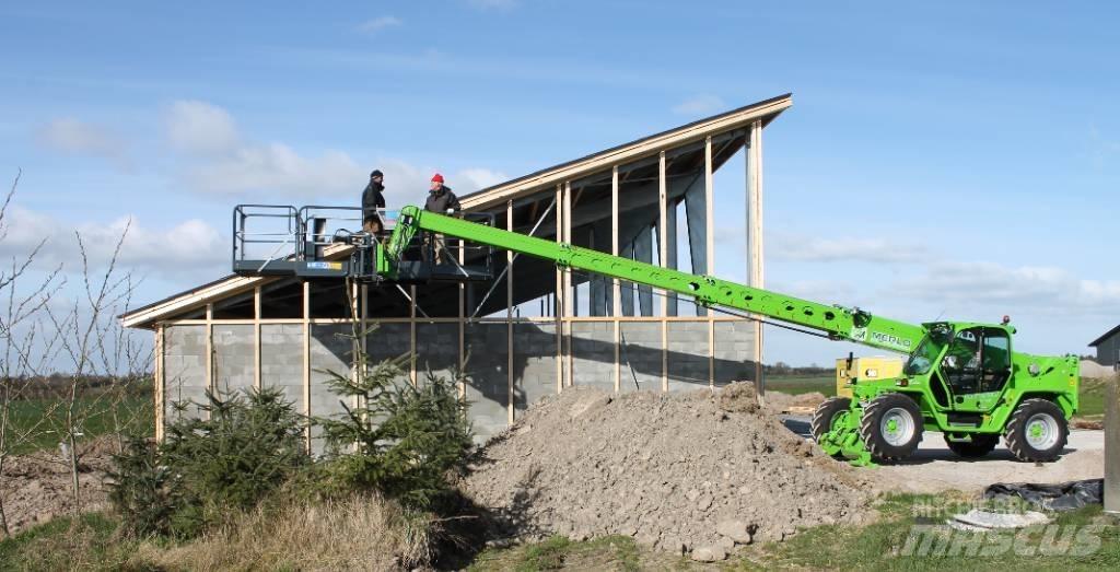 Merlo P 40.17 Teleskoplastare