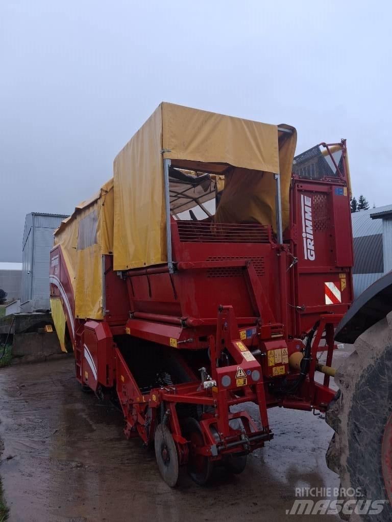 Grimme SE 140 Potatisupptagare och potatisgrävare