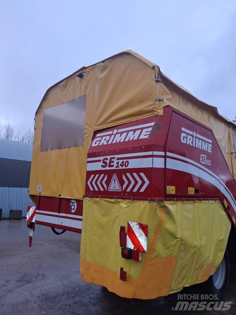 Grimme SE 140 Potatisupptagare och potatisgrävare