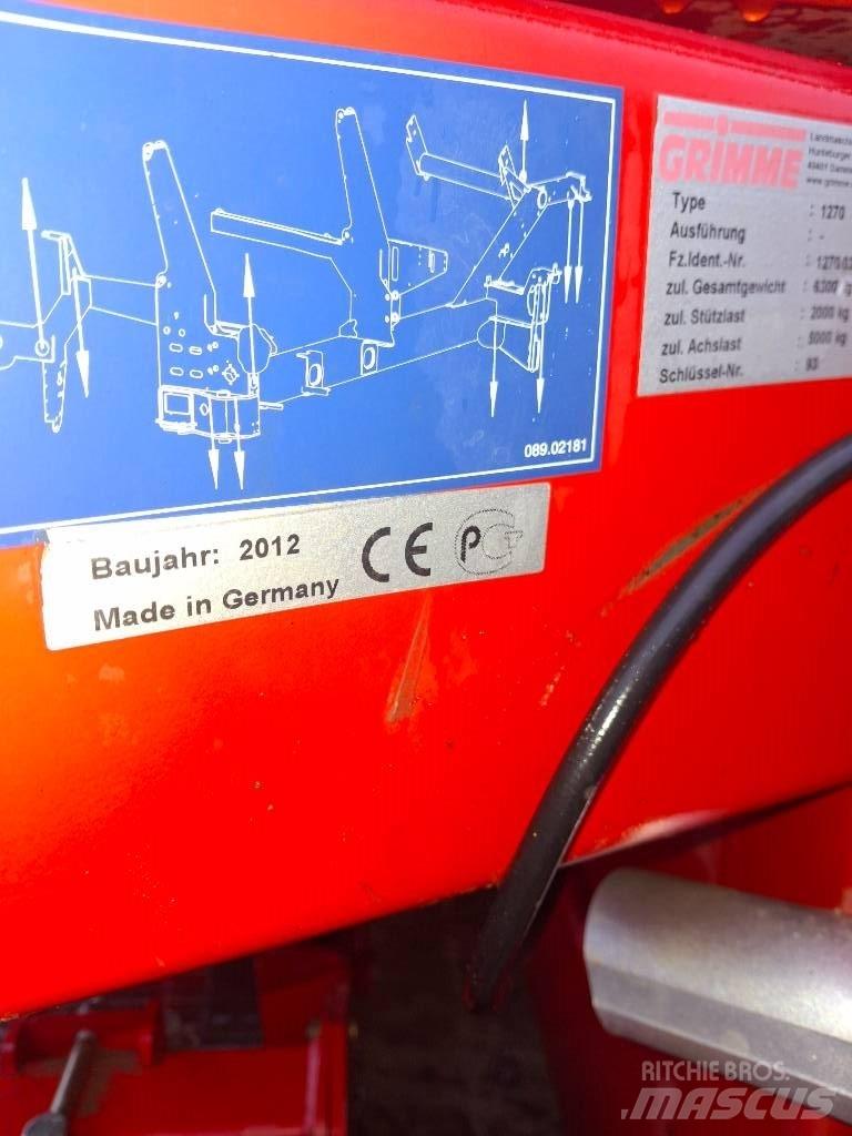 Grimme SE 140 Potatisupptagare och potatisgrävare