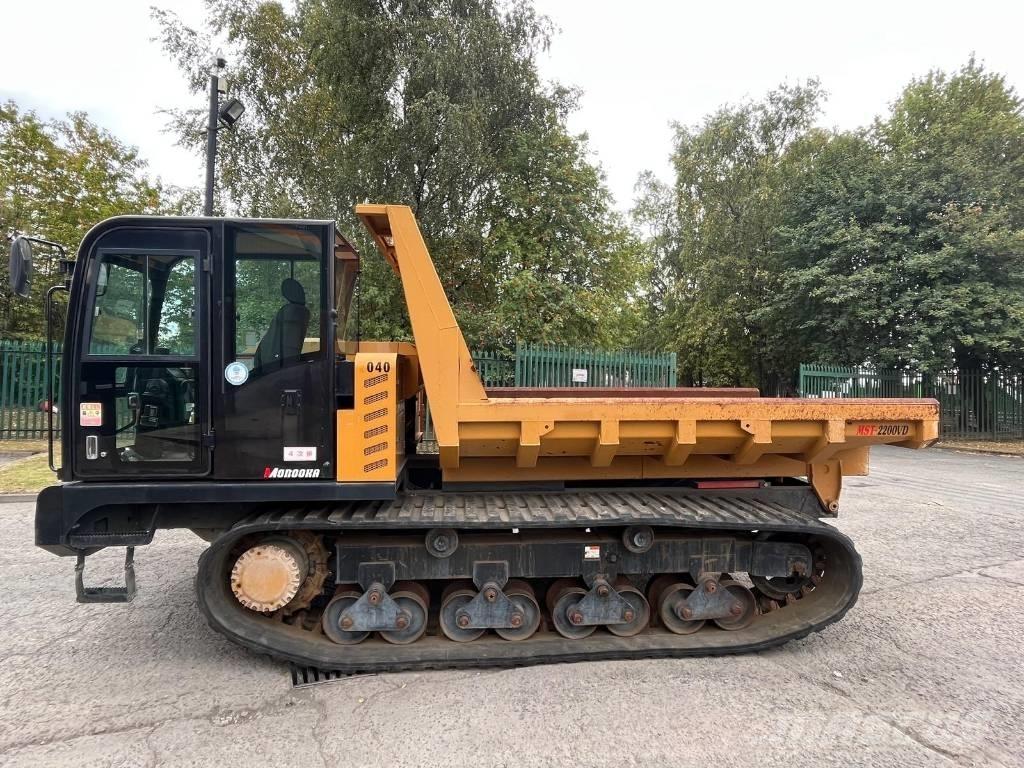 Morooka MST 2200 V D Banddumprar
