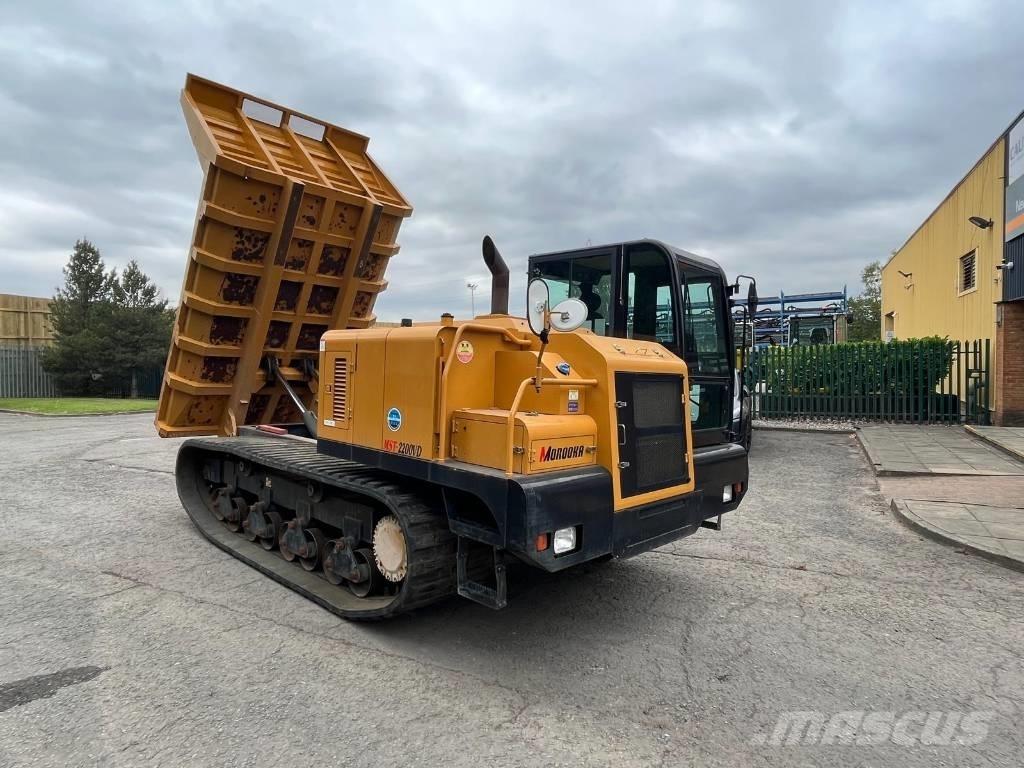 Morooka MST 2200 V D Banddumprar