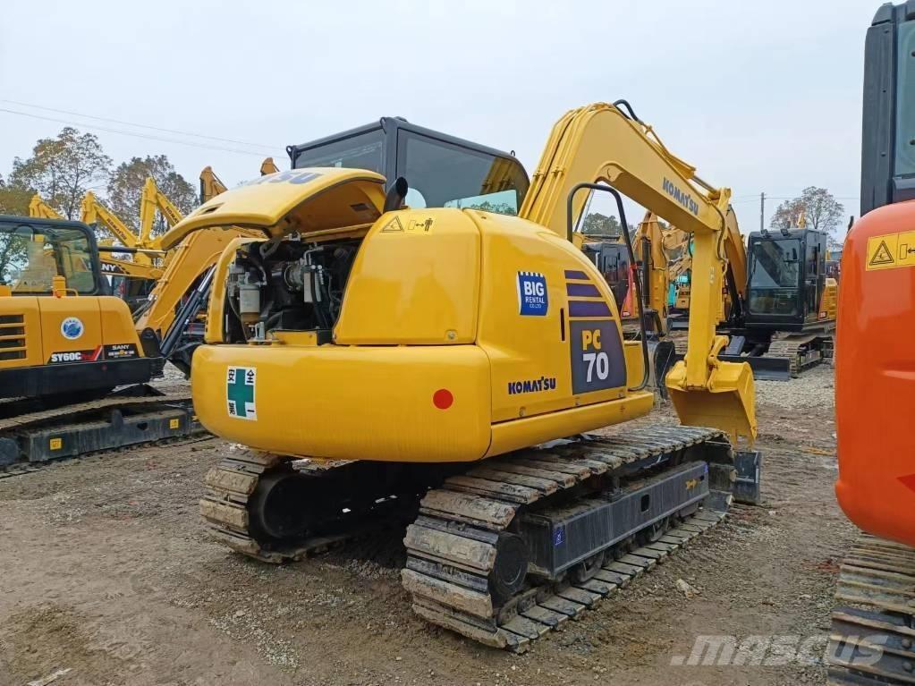 Komatsu PC 70-8 Bandgrävare