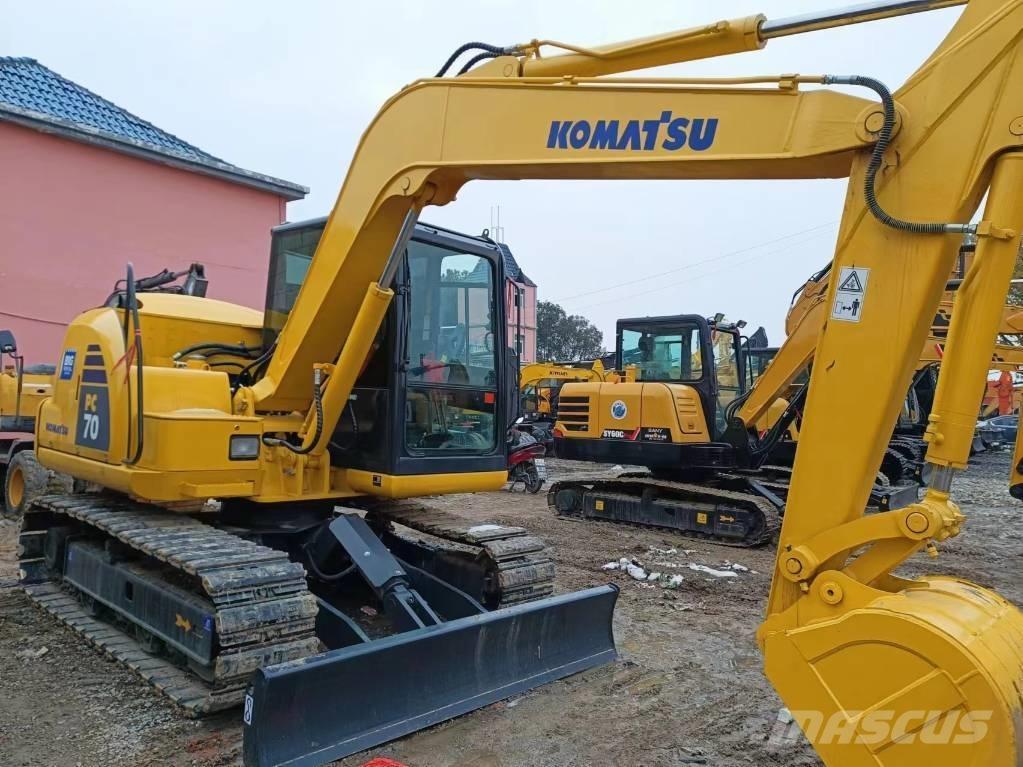 Komatsu PC 70-8 Bandgrävare