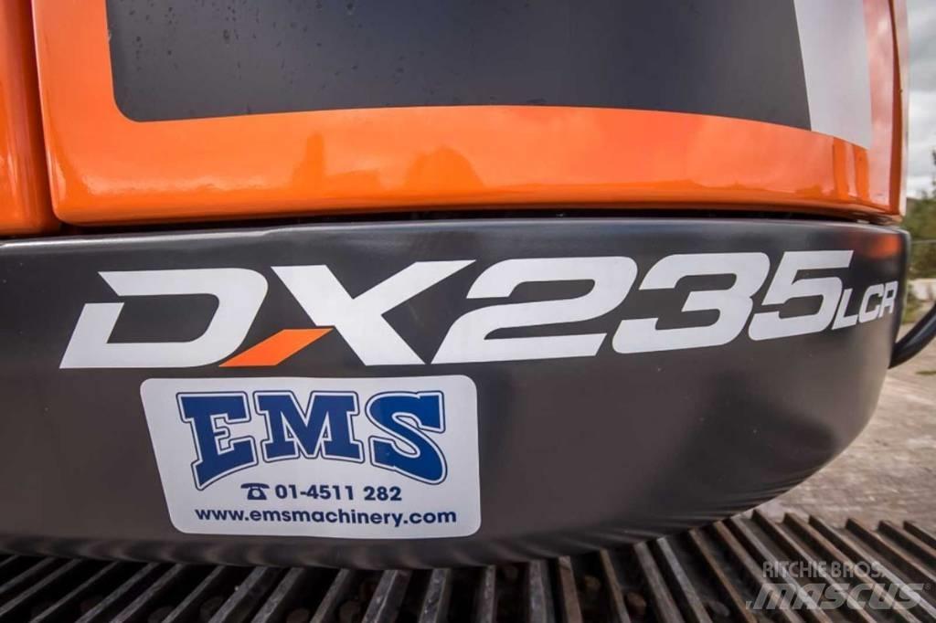 Doosan DX 235 LCR-5 Bandgrävare