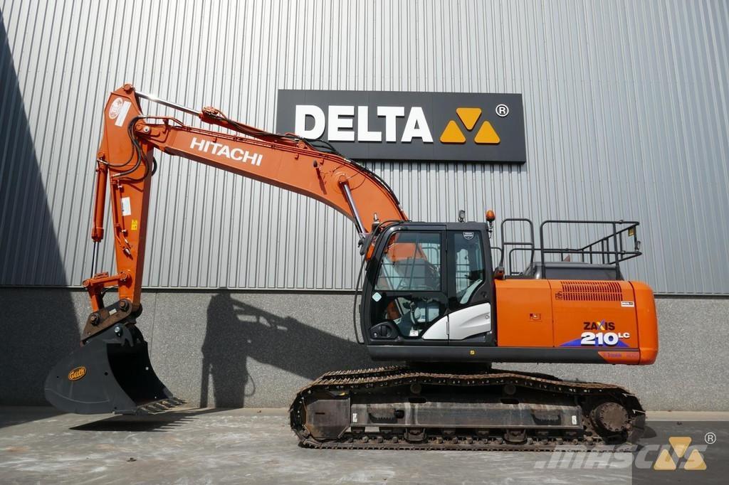 Hitachi ZX210LC-6 Bandgrävare