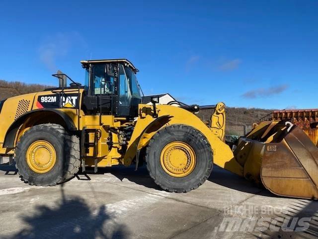 CAT 982 M Hjullastare