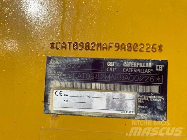 CAT 982 M Hjullastare