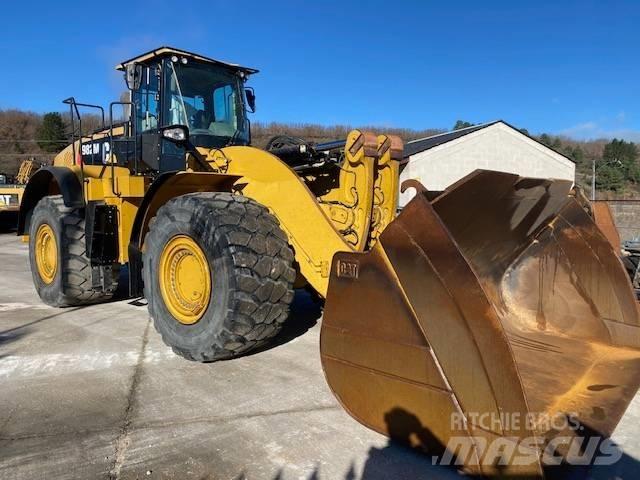 CAT 982 M Hjullastare