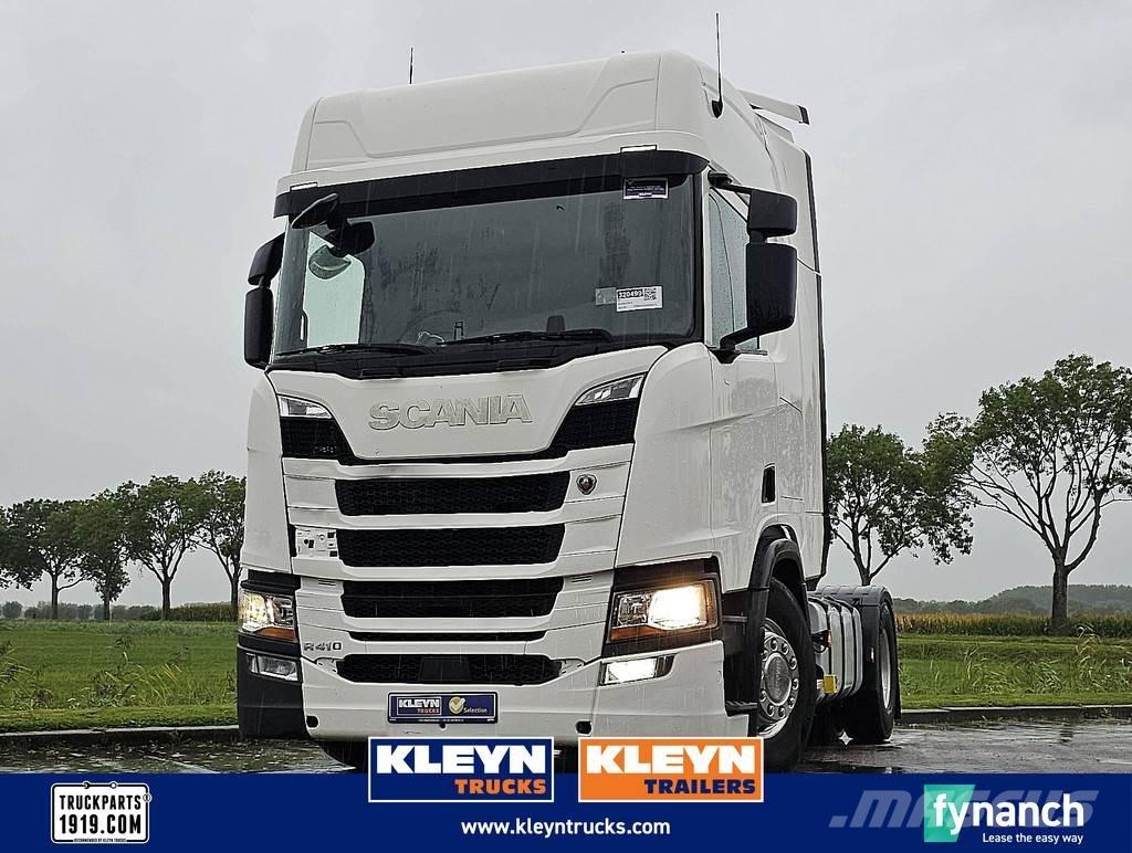 Scania R410 Dragbilar