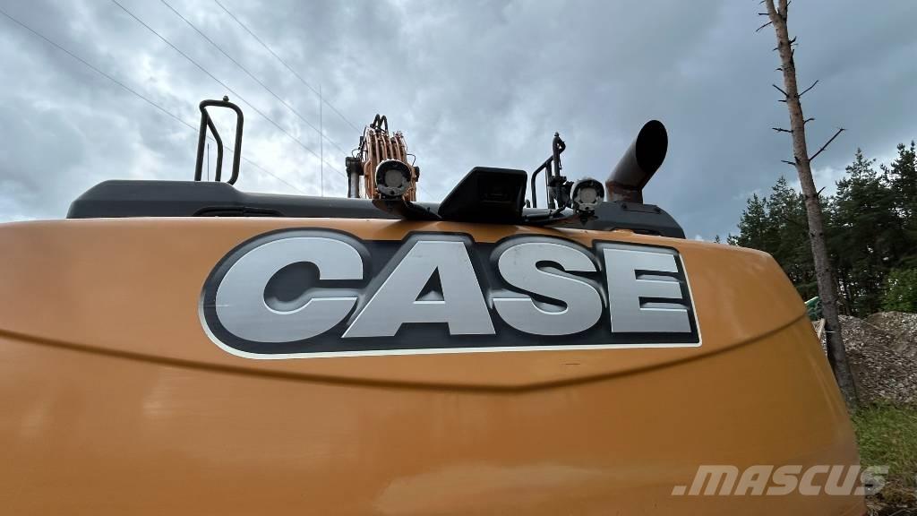 CASE CX 210 D Bandgrävare