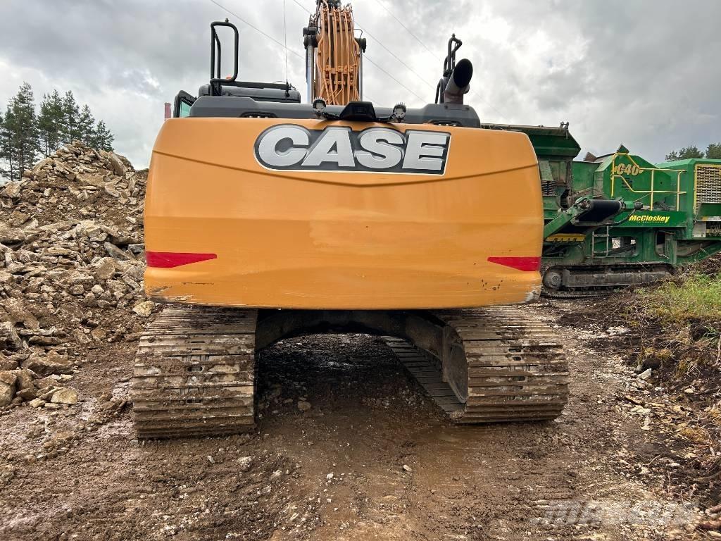 CASE CX 210 D Bandgrävare