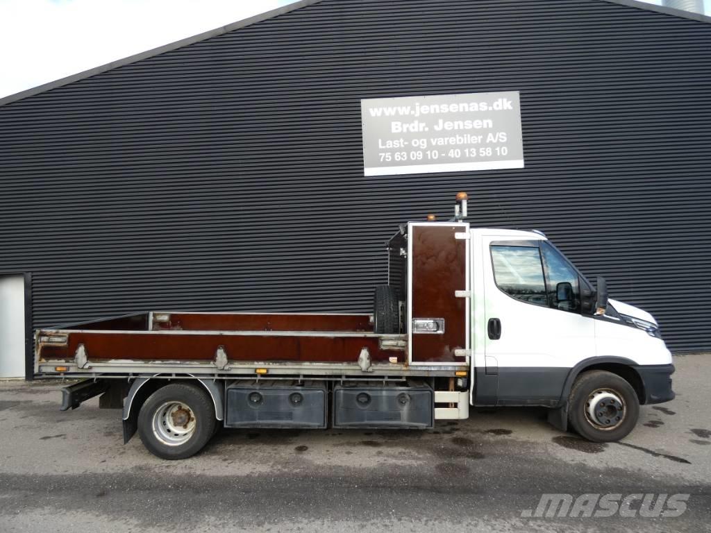 Iveco 70C 18 Chassier