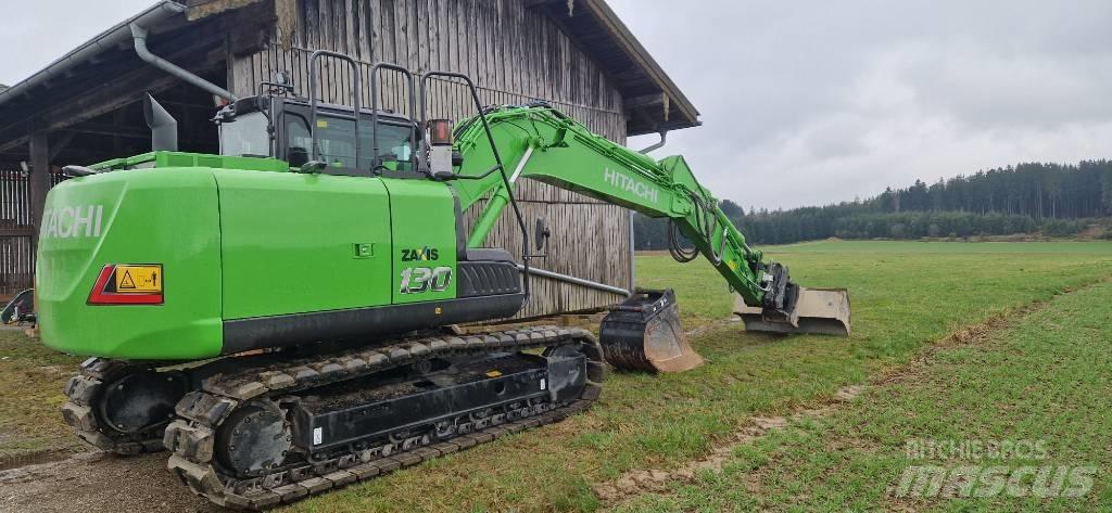 Hitachi ZX130-7 Bandgrävare