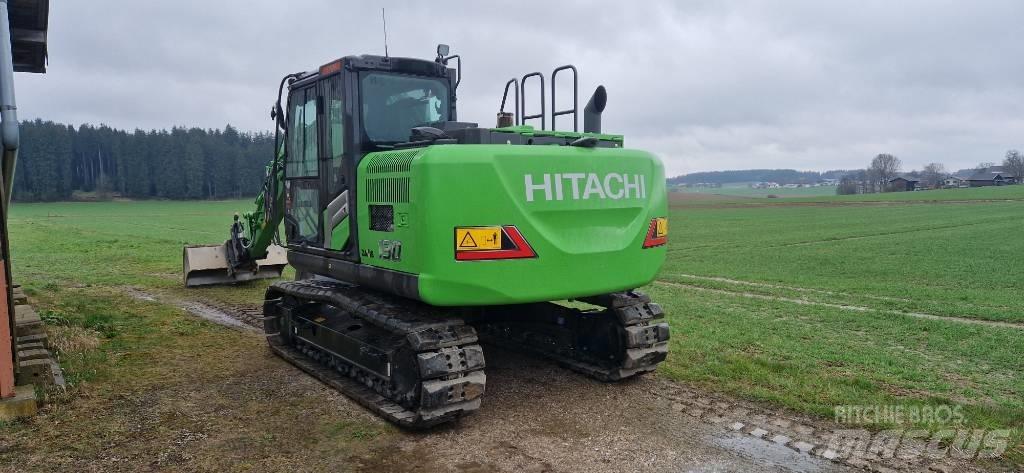 Hitachi ZX130-7 Bandgrävare