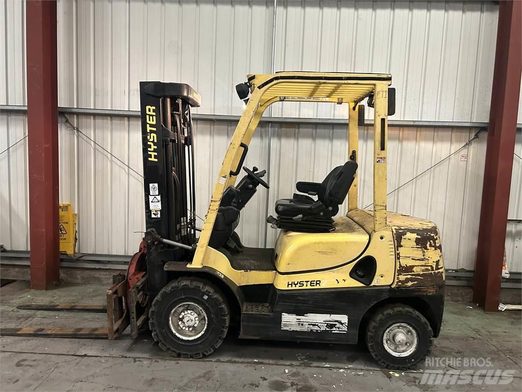 Hyster H2.5XT Dieselmotviktstruckar