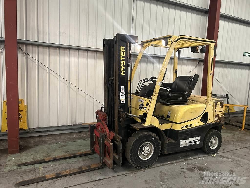 Hyster H2.5XT Dieselmotviktstruckar