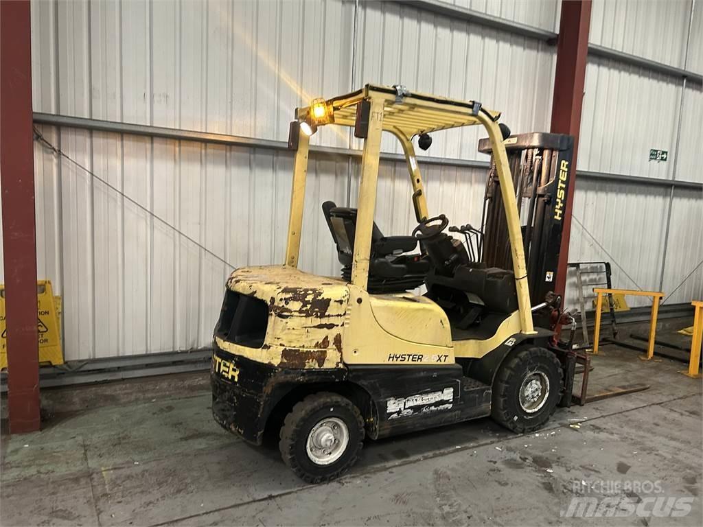 Hyster H2.5XT Dieselmotviktstruckar