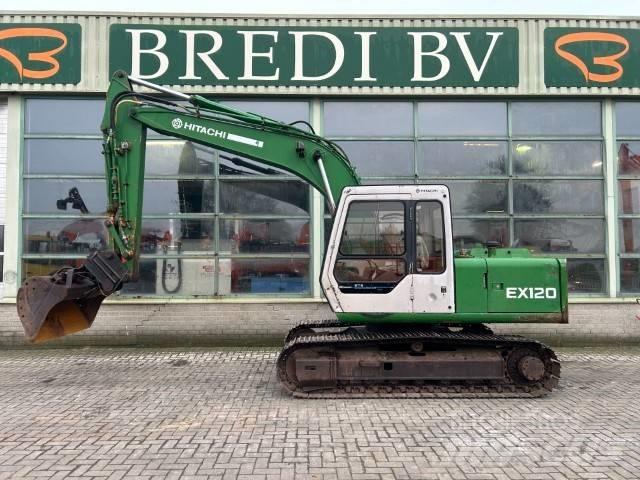 Hitachi EX 120 Bandgrävare