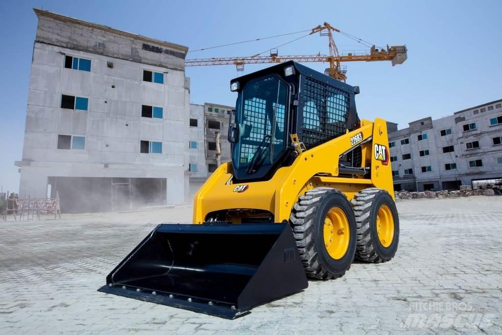 CAT 226B3 Lunnare