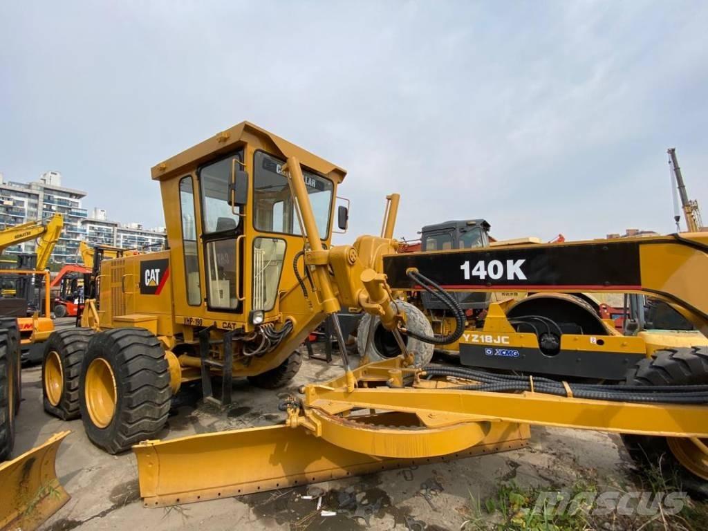 CAT 140 K Väghyvlar