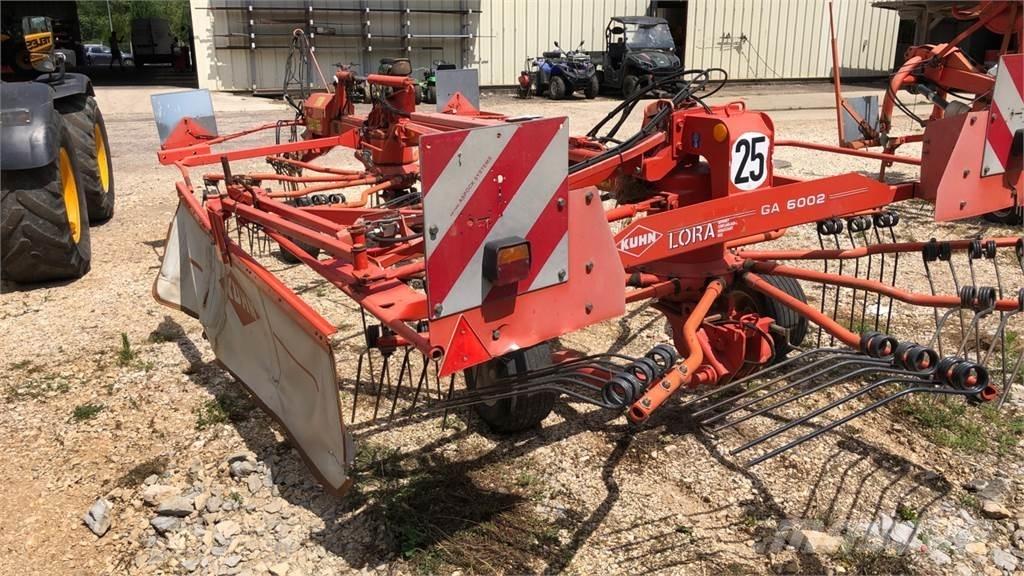 Kuhn GA 6002 Strängläggare