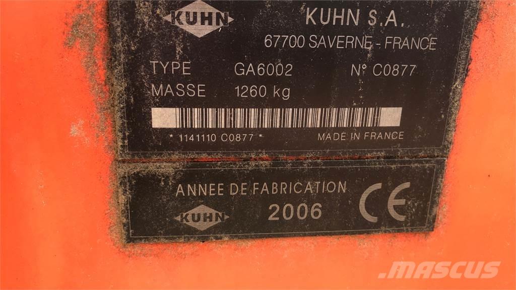 Kuhn GA 6002 Strängläggare