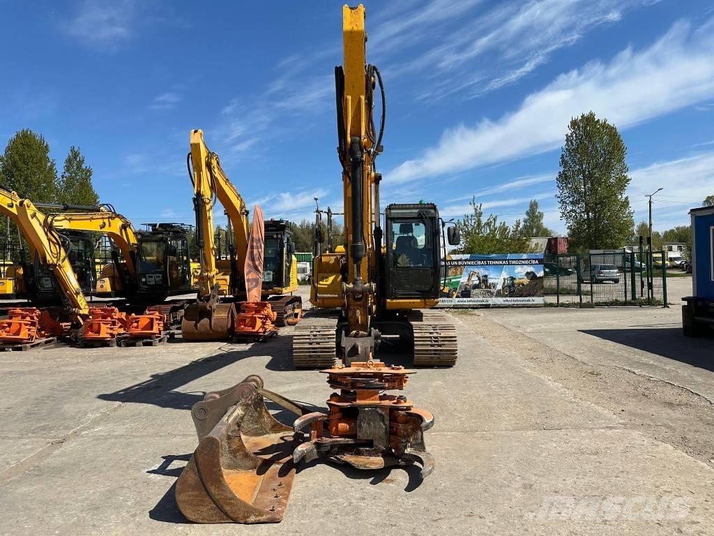 JCB JS 130 LC Bandgrävare