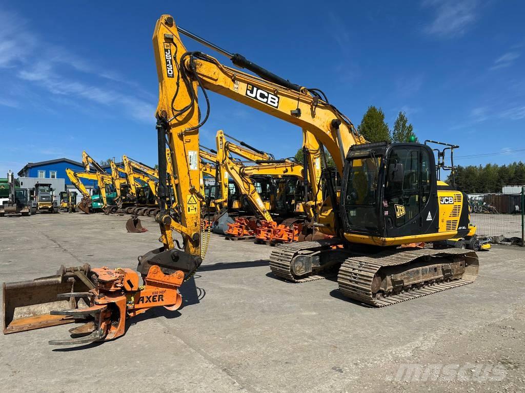 JCB JS 130 LC Bandgrävare