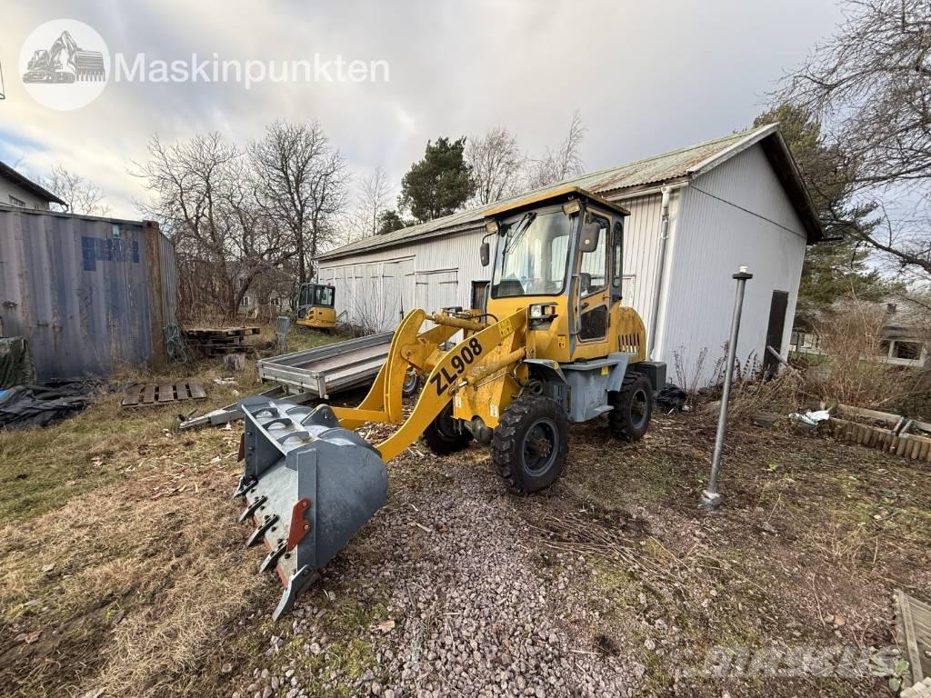  Yonqui Hjullastare Hjullastare