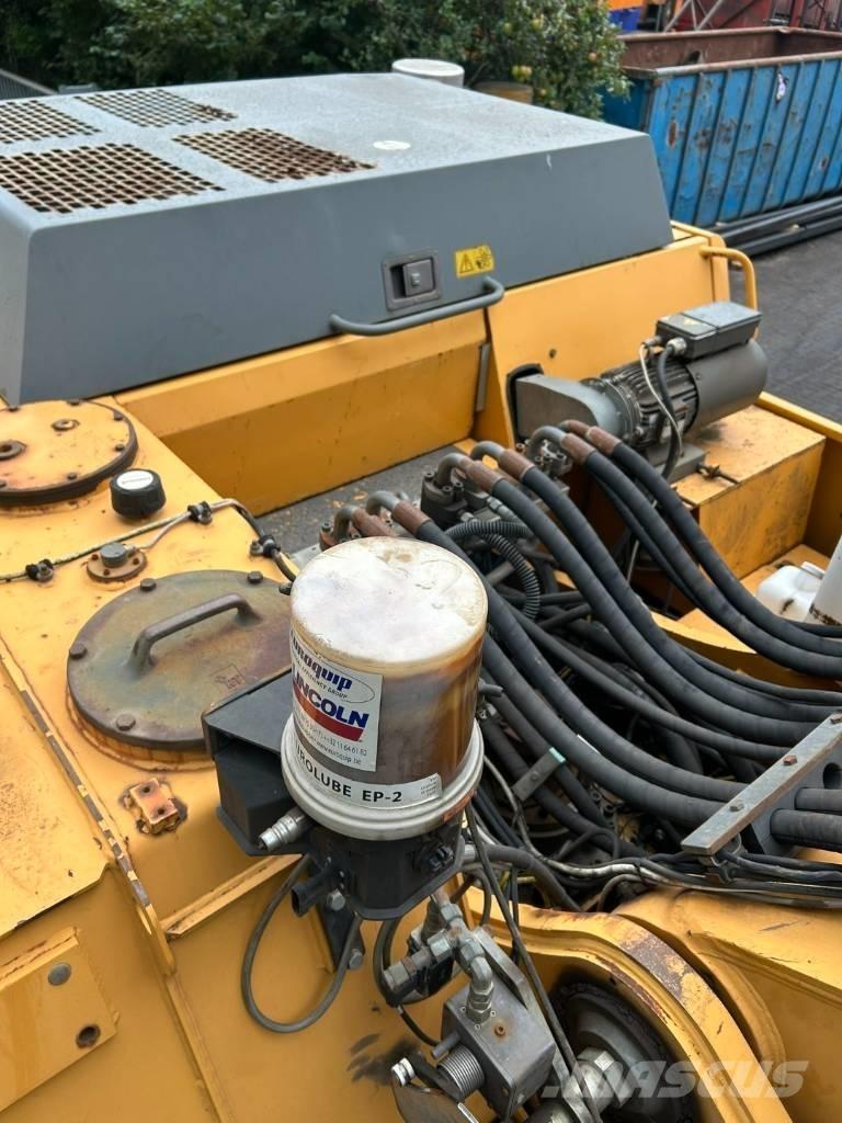 Liebherr 934 B Avfalls / industri hantering