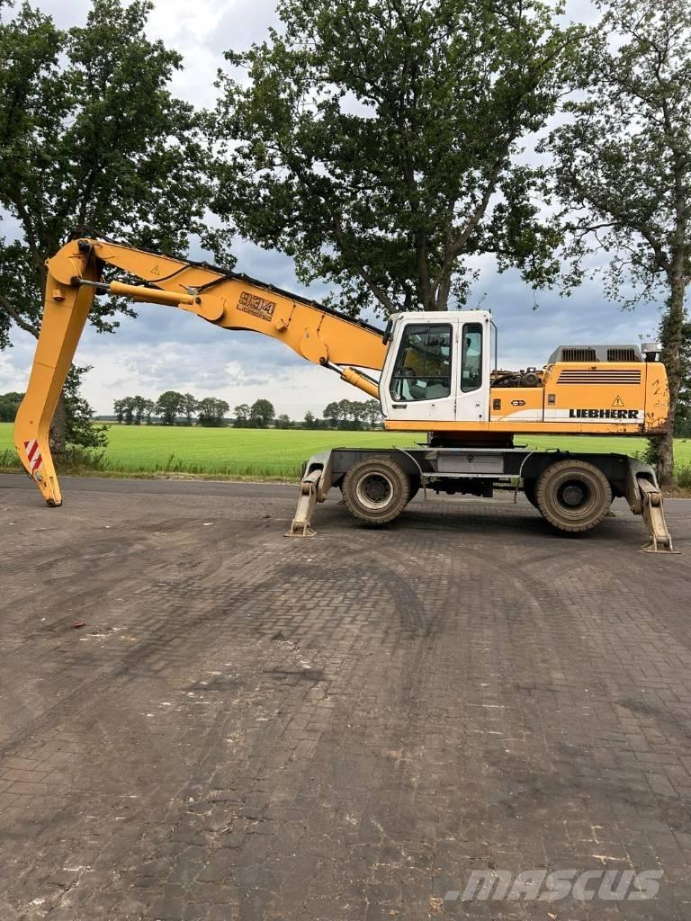 Liebherr 934 B Avfalls / industri hantering