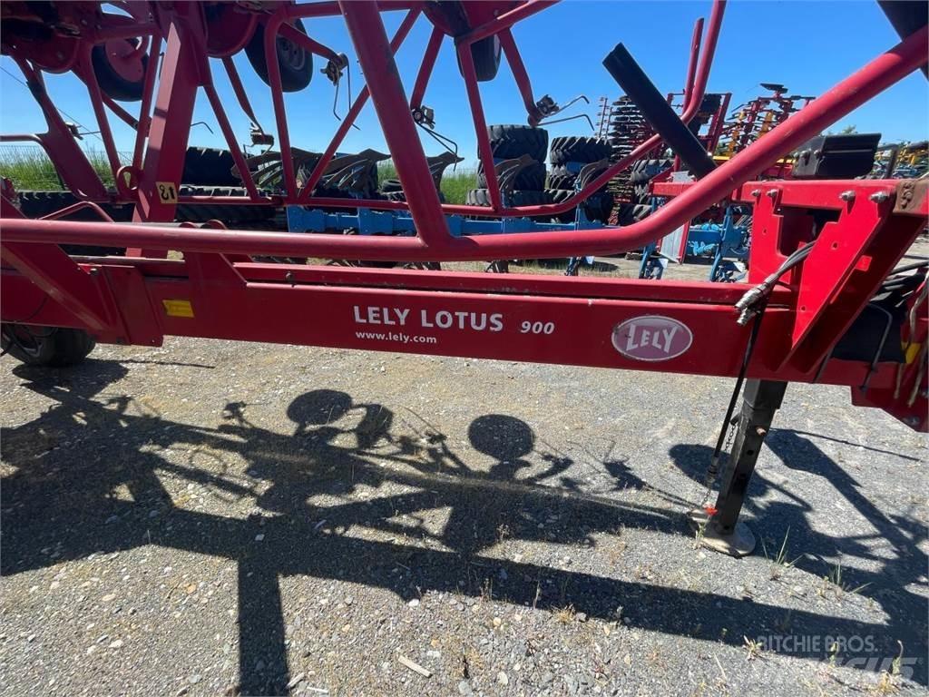 Lely Lotus 900 Vändare och luftare