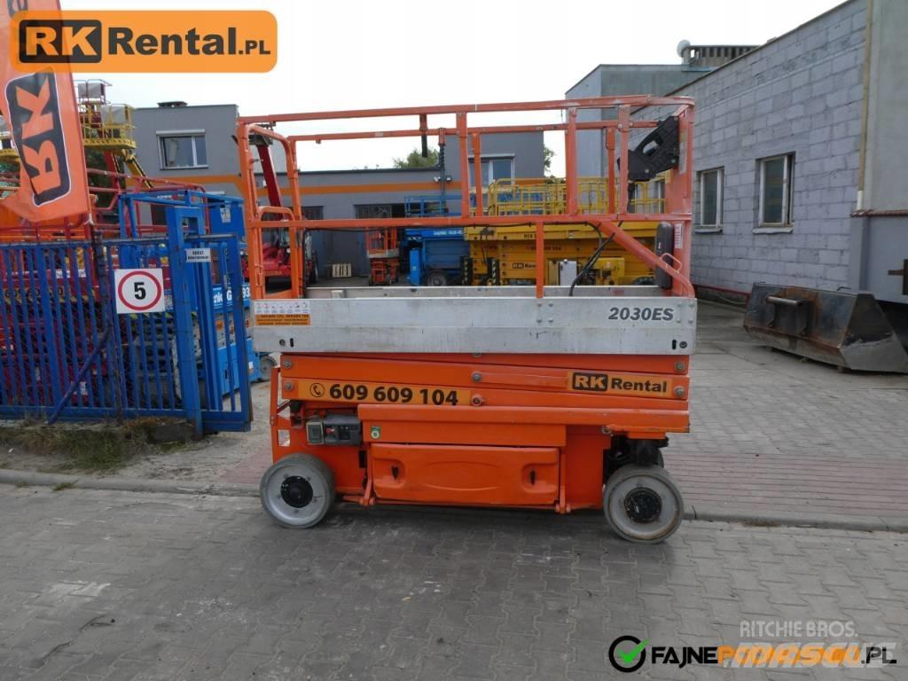 JLG 2030 ES Saxliftar
