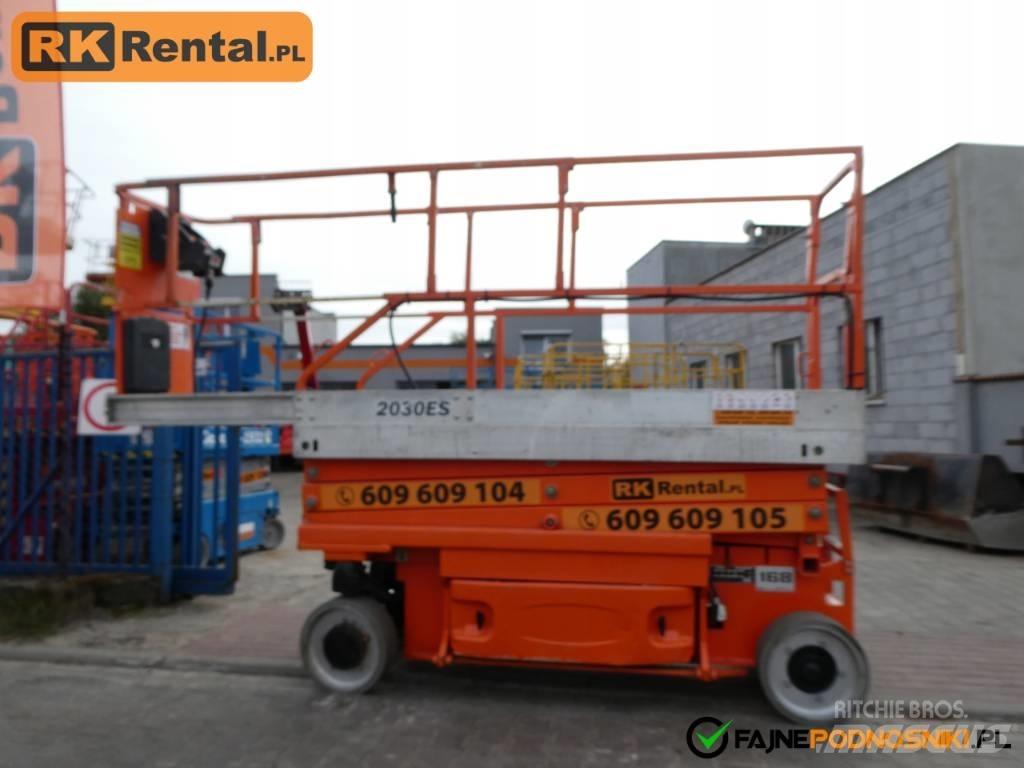 JLG 2030 ES Saxliftar