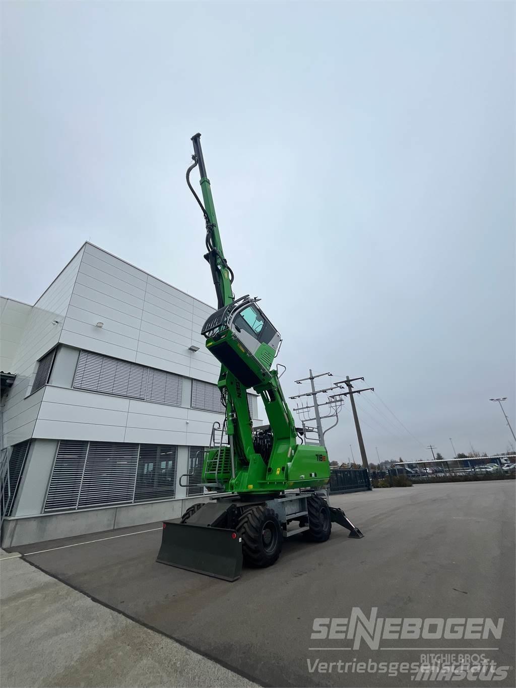 Sennebogen 718 M Avfalls / industri hantering