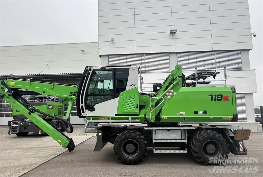 Sennebogen 718 M Avfalls / industri hantering