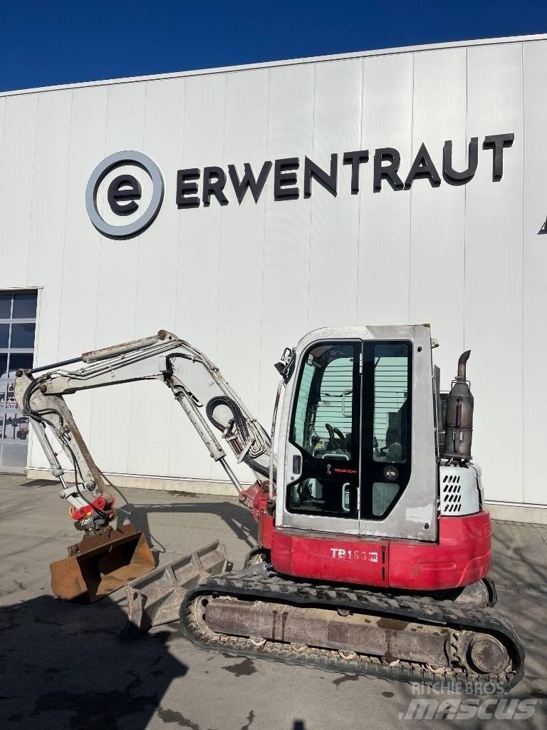 Takeuchi TB 153 FR Minigrävare < 7t