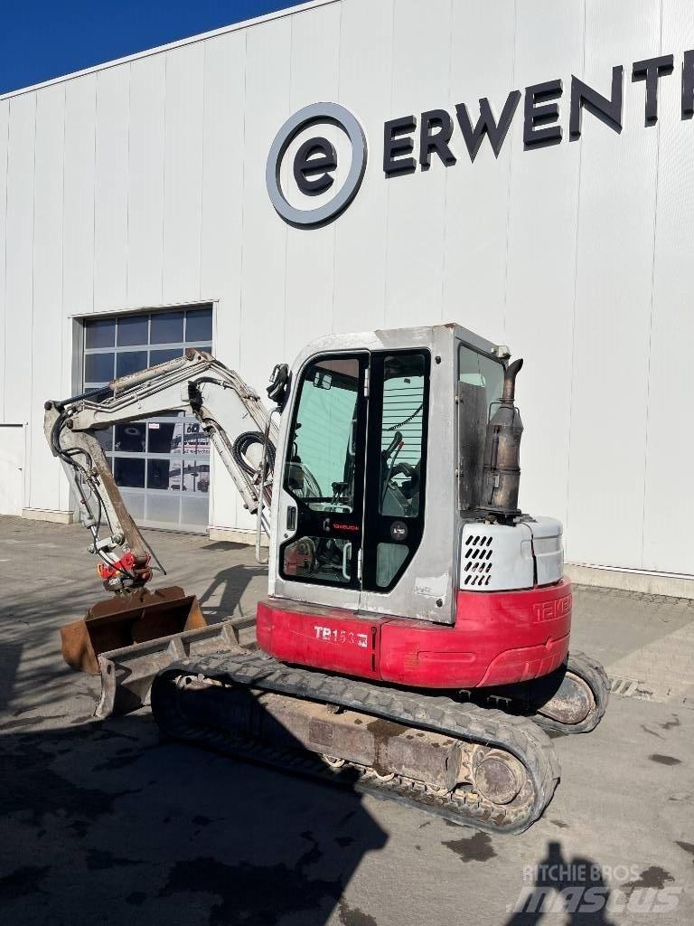 Takeuchi TB 153 FR Minigrävare < 7t