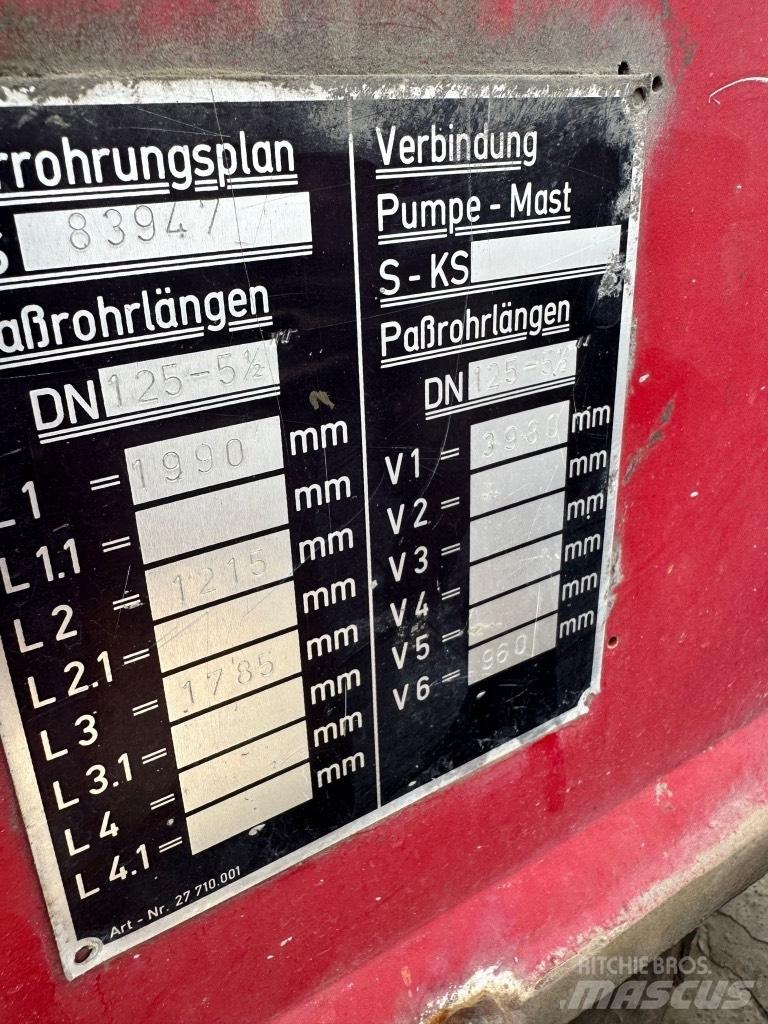 Mercedes-Benz 2435 Cementbil
