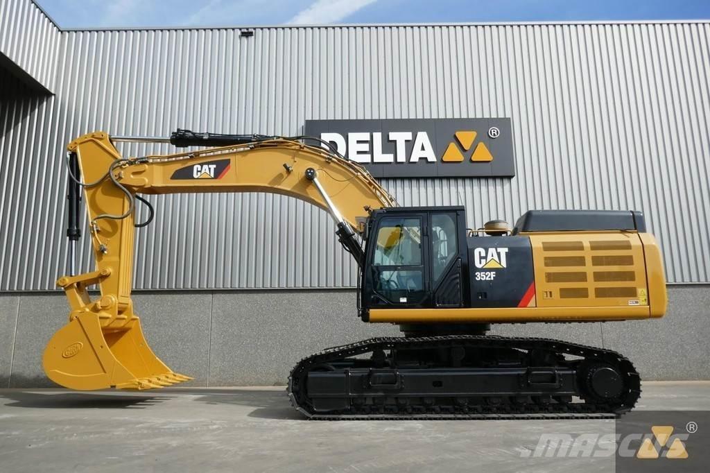 CAT 352F Bandgrävare