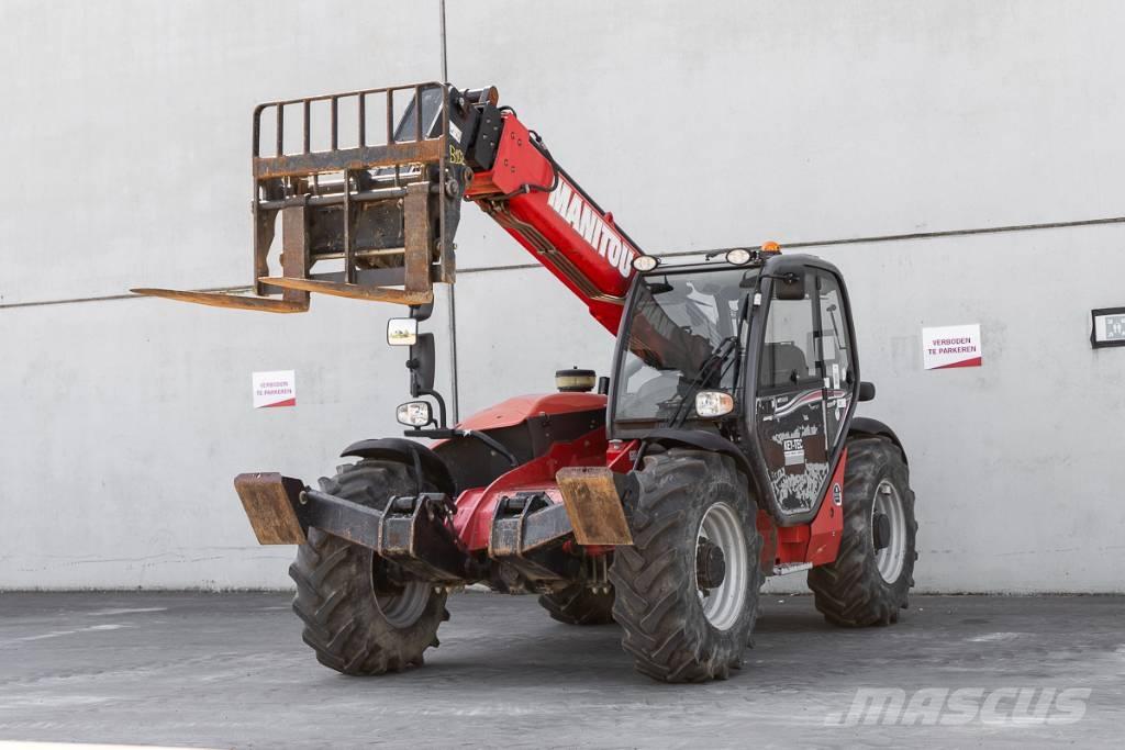 Manitou MT 1030 EASY Teleskoplastare