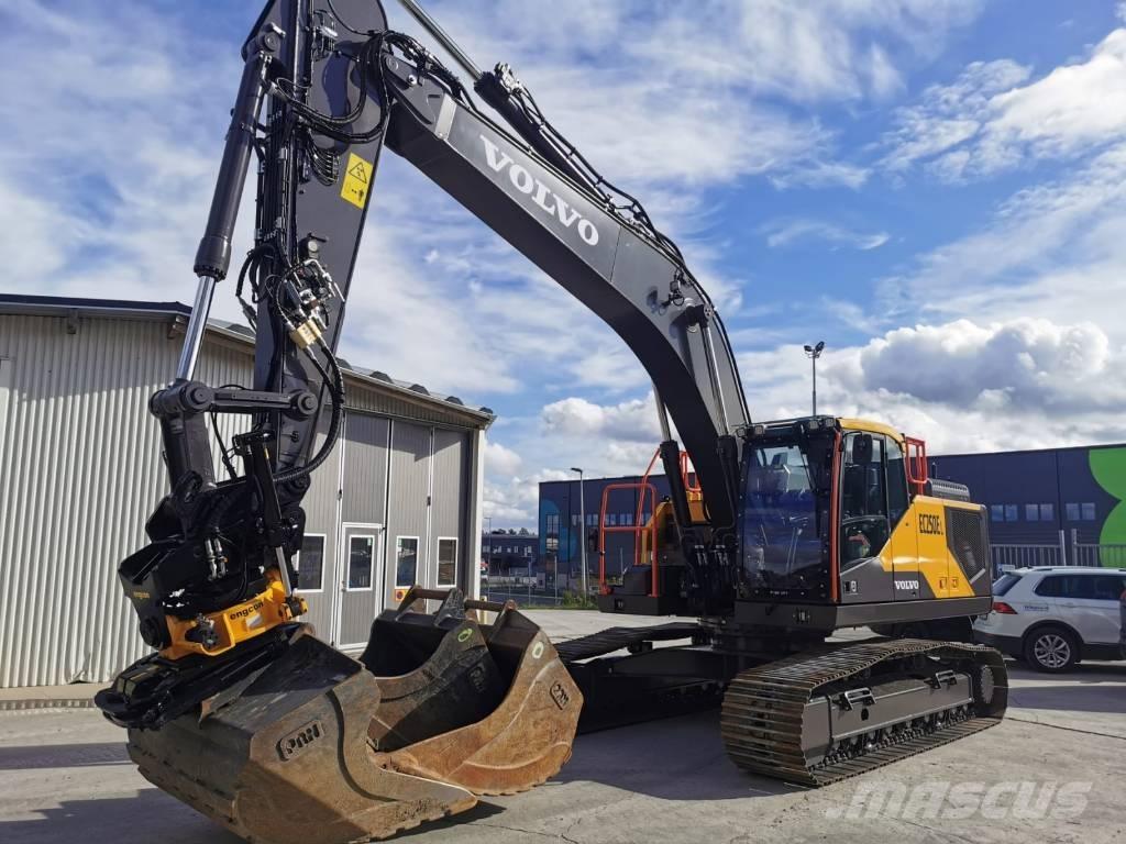 Volvo EC 250 EL Bandgrävare