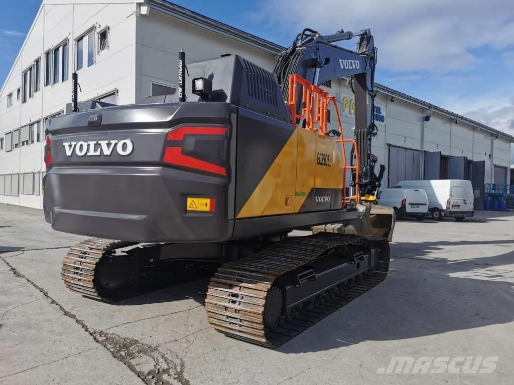 Volvo EC 250 EL Bandgrävare