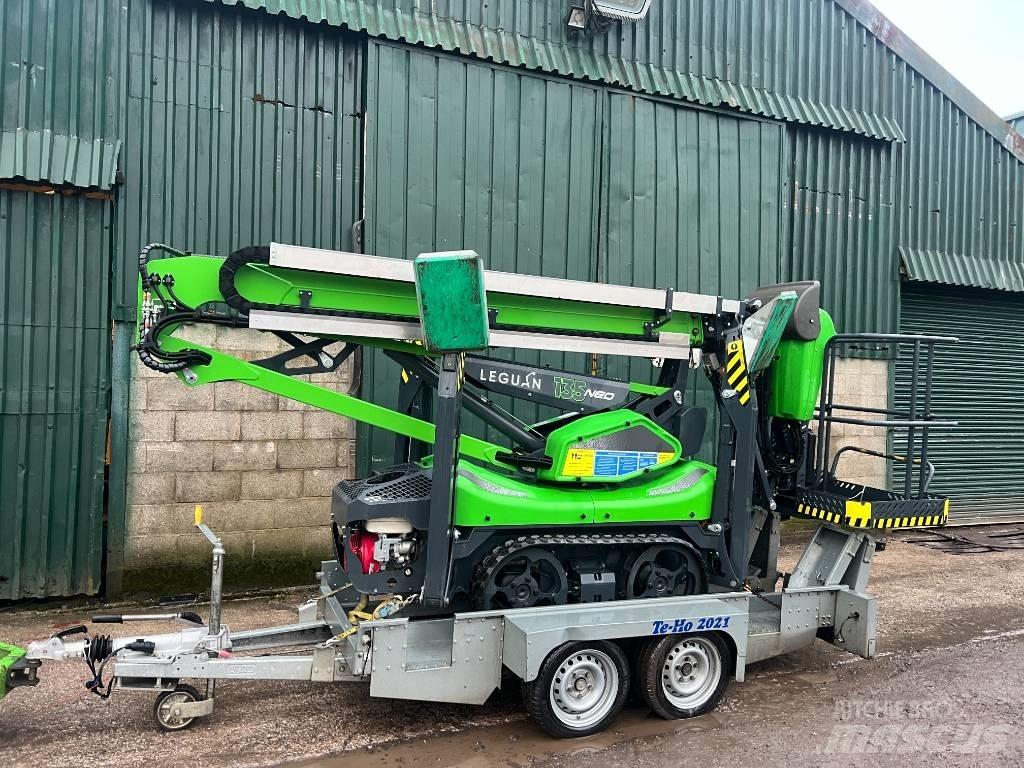 Leguan 135 Teleskop bomliftar