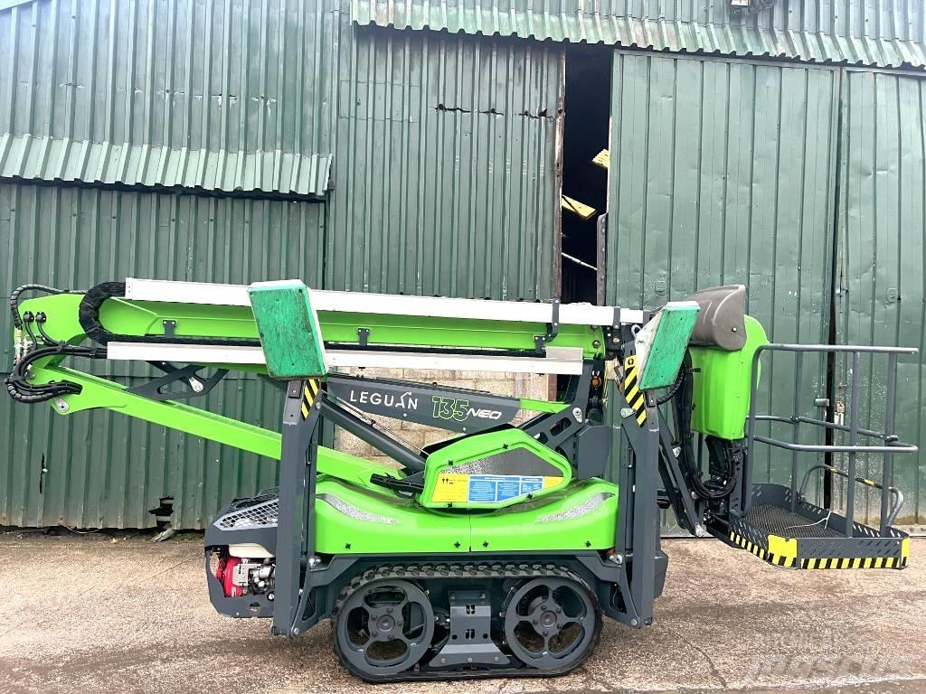 Leguan 135 Teleskop bomliftar